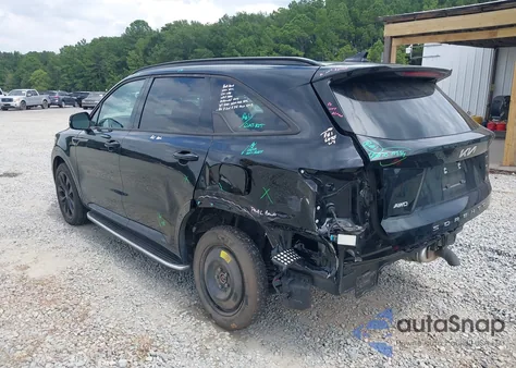 2022 Kia Sorento Sx from USA, damaged, VIN 5XYRKDLF4NG160151